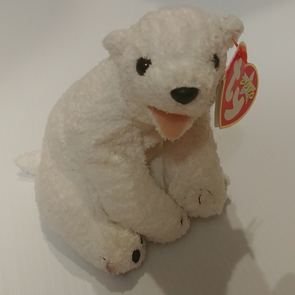 Ty Other - Polar Bear Aurora Ty Beanie Baby